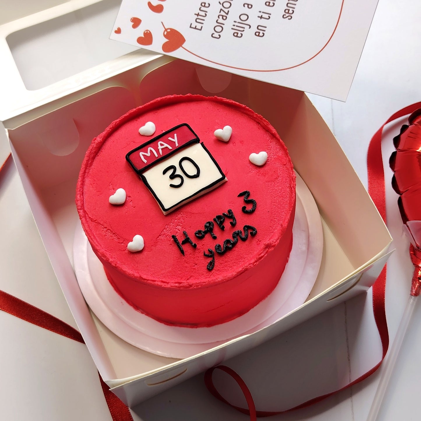 MiniCake - Minitorta - Fecha especial