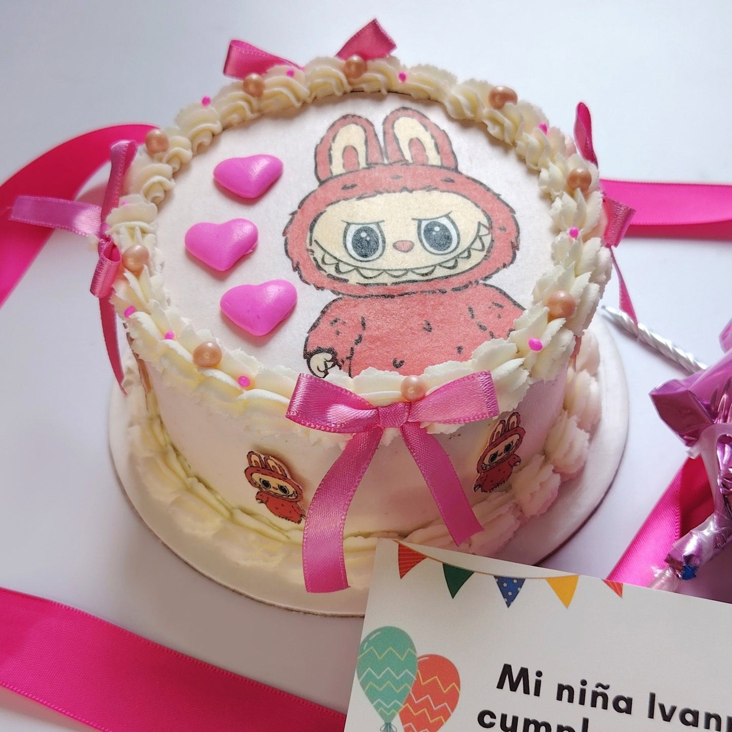MiniCake - Minitorta - Labubu - Fototorta