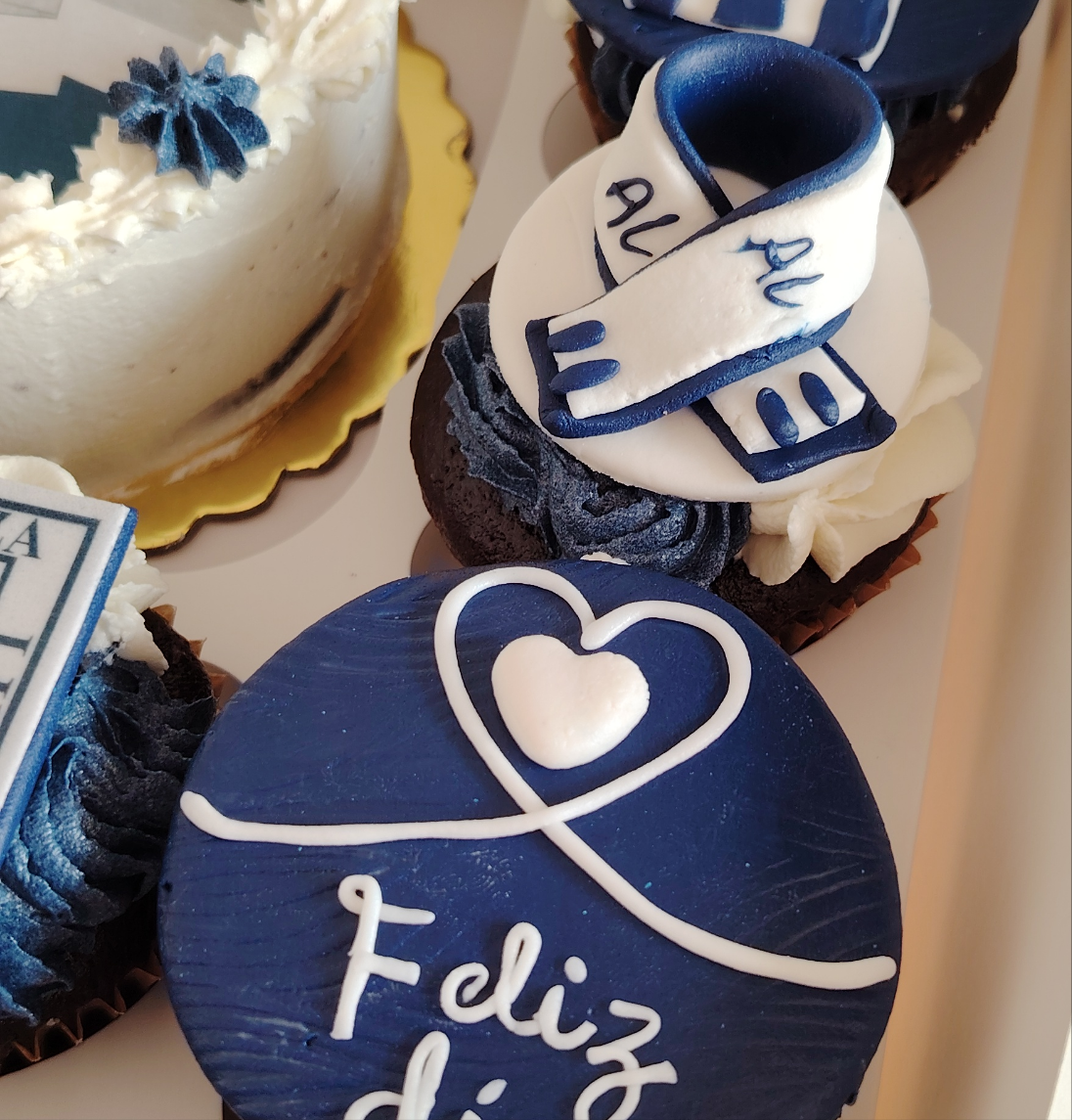 Bento Box Alianza Lima con foto comestible