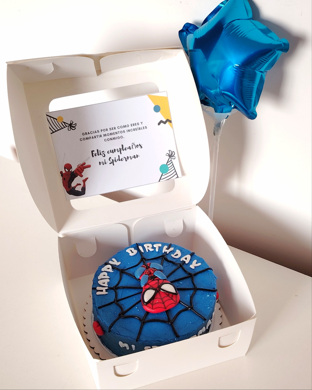 MiniCake Spider Man - Hombre Araña