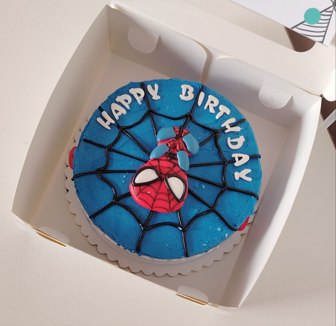 MiniCake Spider Man - Hombre Araña