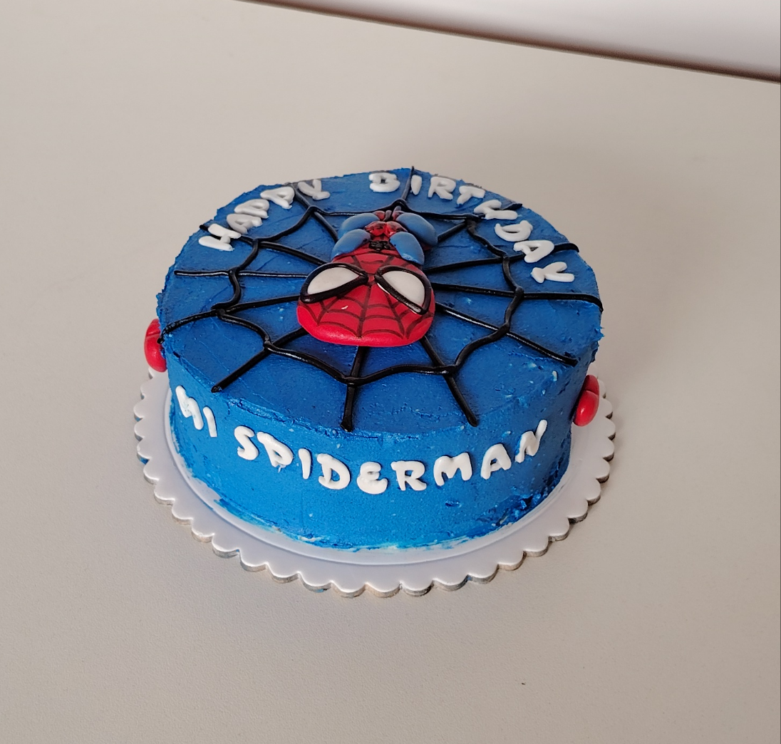 MiniCake Spider Man - Hombre Araña