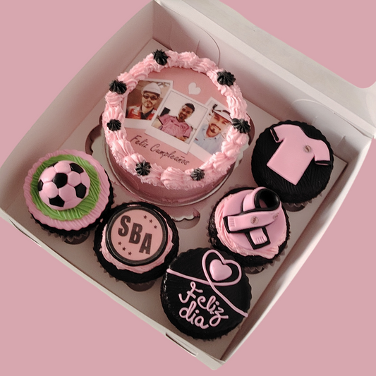 Bento Box Sport Boys con foto comestible