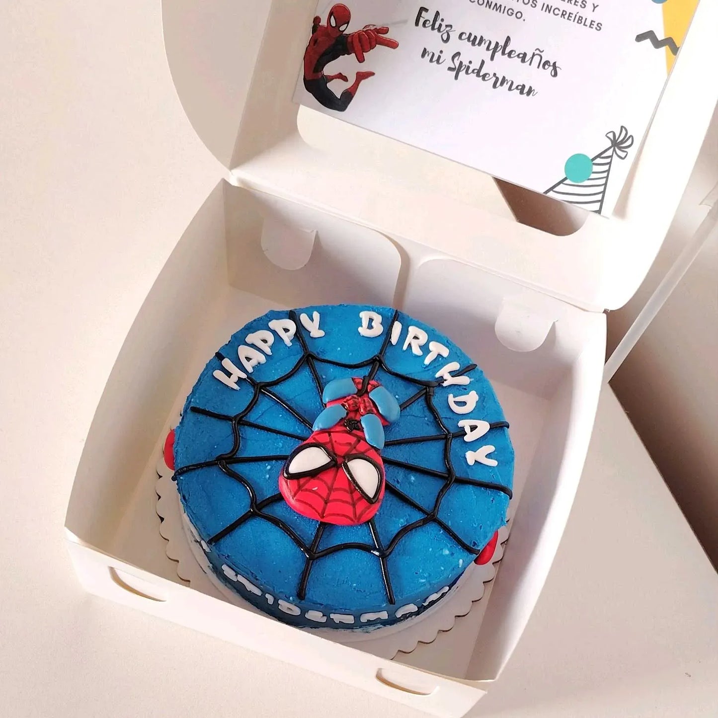 MiniCake Spider Man - Hombre Araña