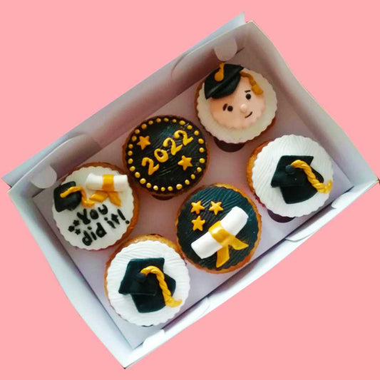 Cupcakes Graduacion