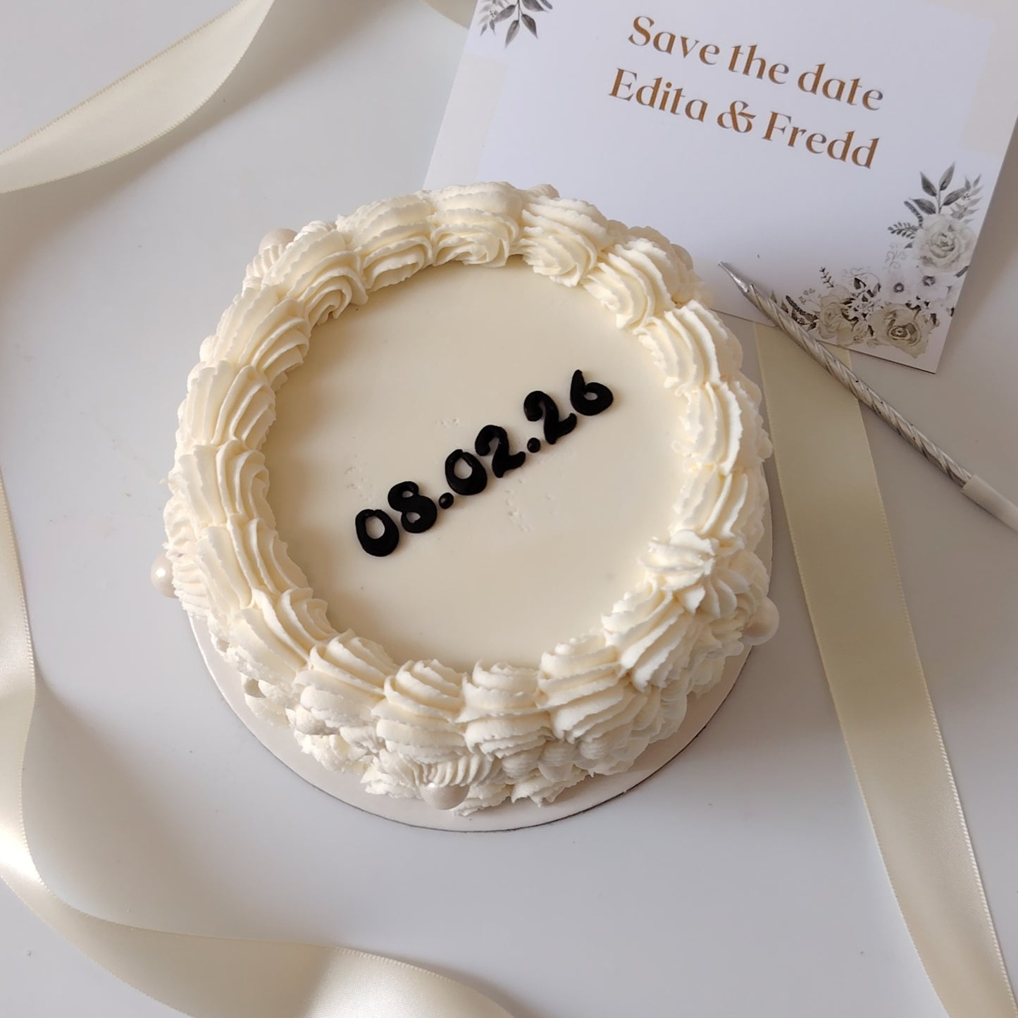 MiniCake - Minitorta  - Vintage - Novios